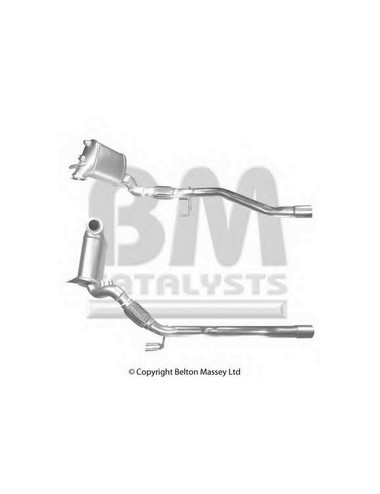 FILTRE A PARTICULES VOLKSWAGEN