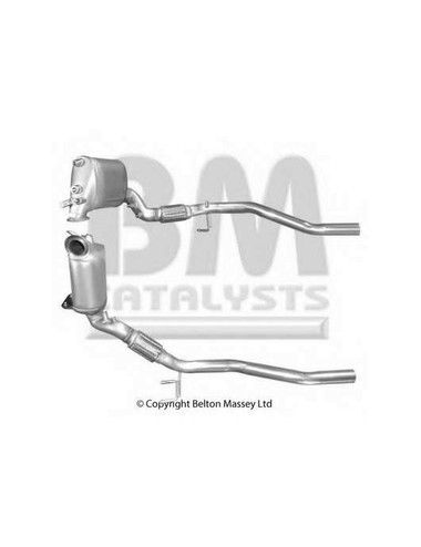 FILTRE A PARTICULES VOLKSWAGEN