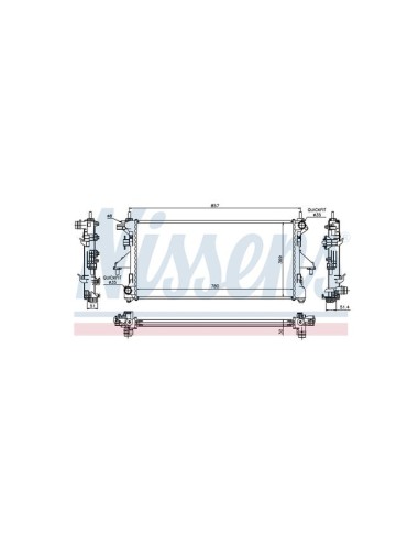 RAD.MOT CITROEN C2 (2004) 1.4 HDI