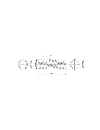 RESSORT AV CITROEN  BERLINGO