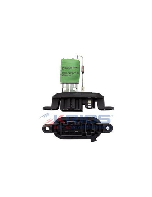 RÉSISTANCE, VENTILATEUR