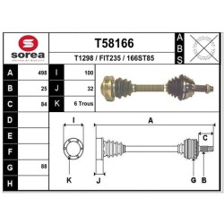 TRANSMISSION / PUNTO JTD