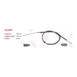 CABLE DE FREIN