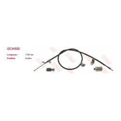 CABLE DE FREIN