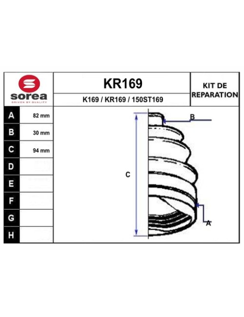 KIT REPARATION / NISSAN