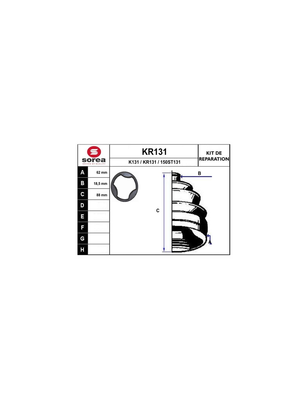 KIT REPARATION / C3 KIT REPARATION / C3