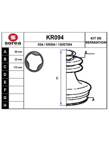 KIT REPARATION /