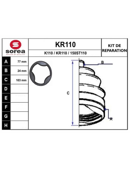 KIT REPARATION /