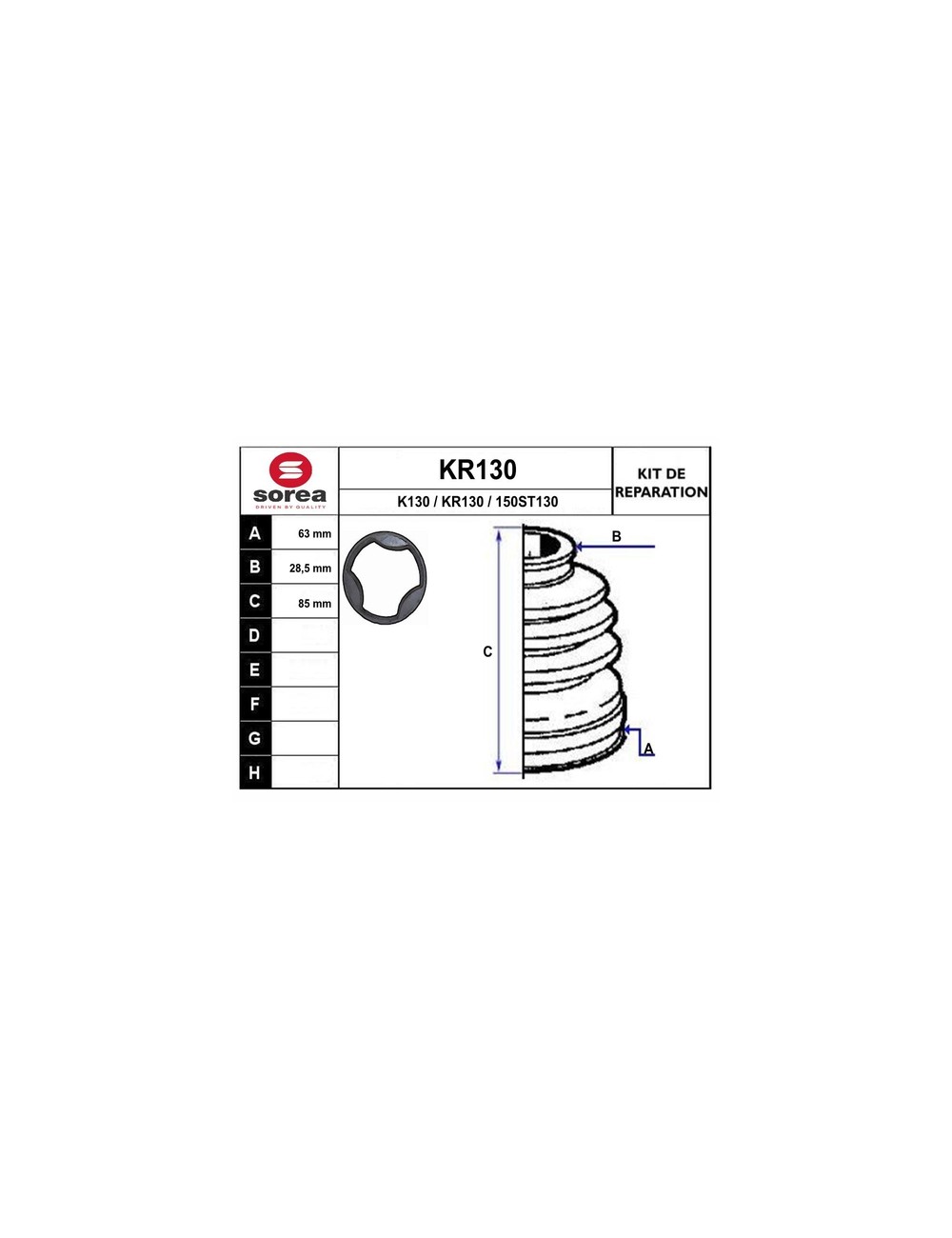 KIT REPARATION / C3 KIT REPARATION / C3