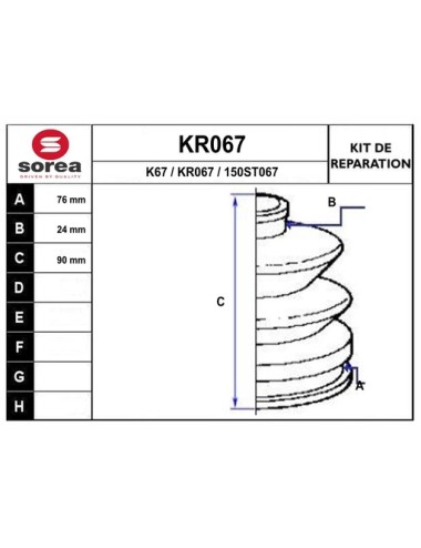 KIT REPARATION /