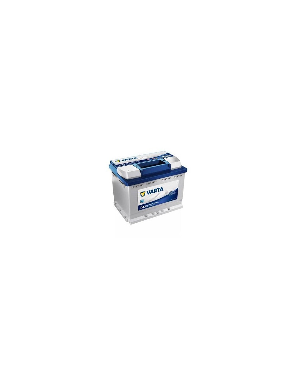 BATT VART BLUE DYNA 60AH 540A