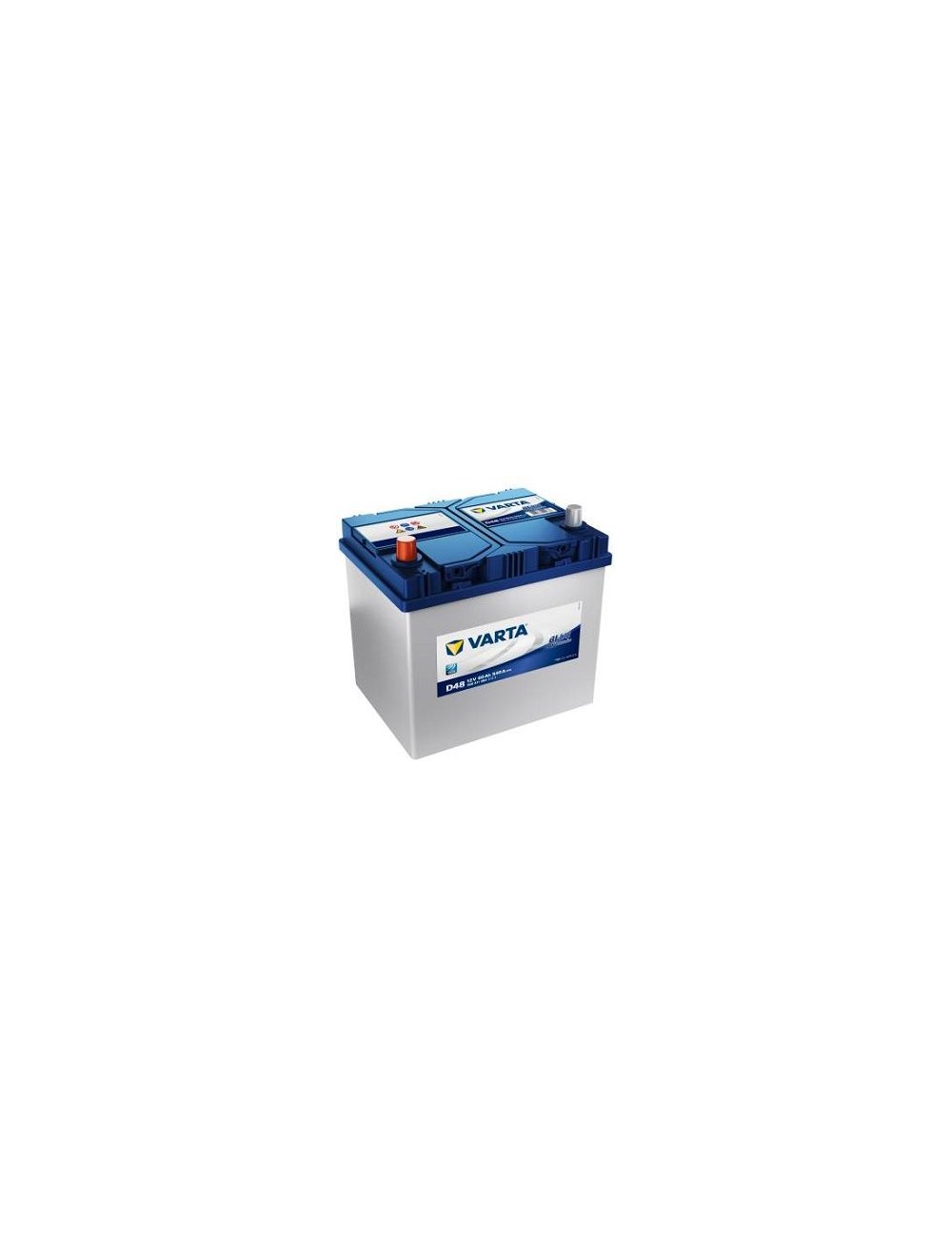 BATT VART BLUE DYNA 60AH 540A BATT VART BLUE DYNA 60AH 540A