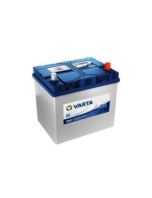 BATT VART BLUE DYNA 60AH 540A