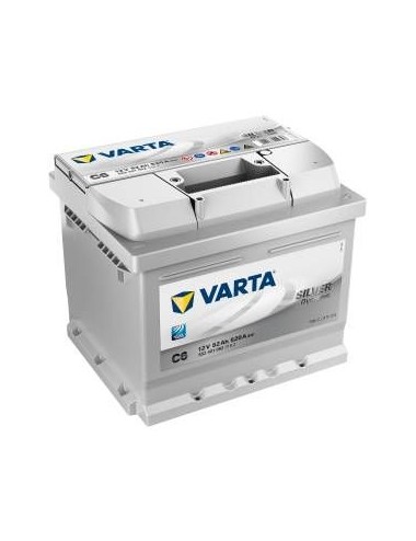 BATT VART SILVER 52AH 520A