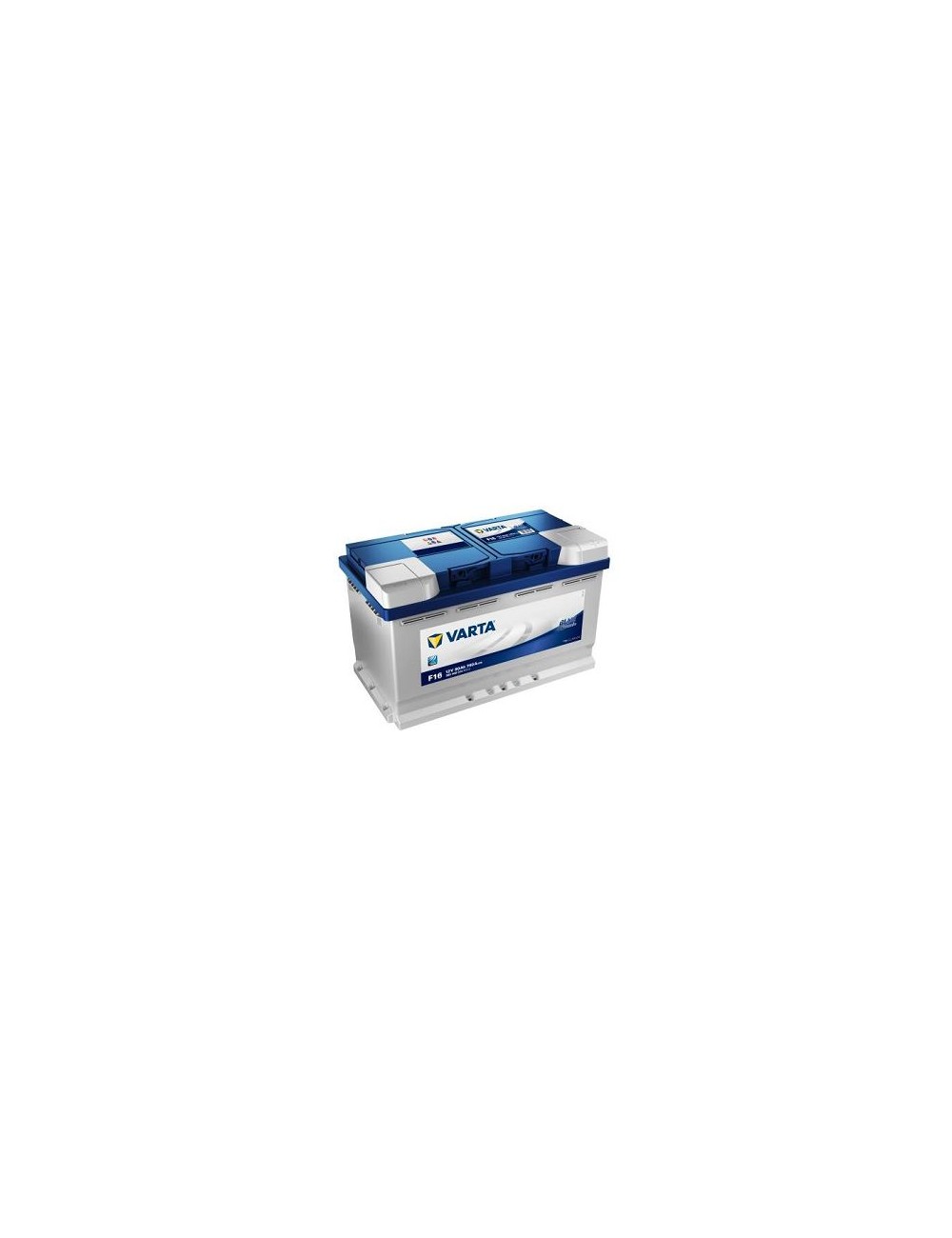 BATT VART BLUE DYNA 80AH 740A BATT VART BLUE DYNA 80AH 740A