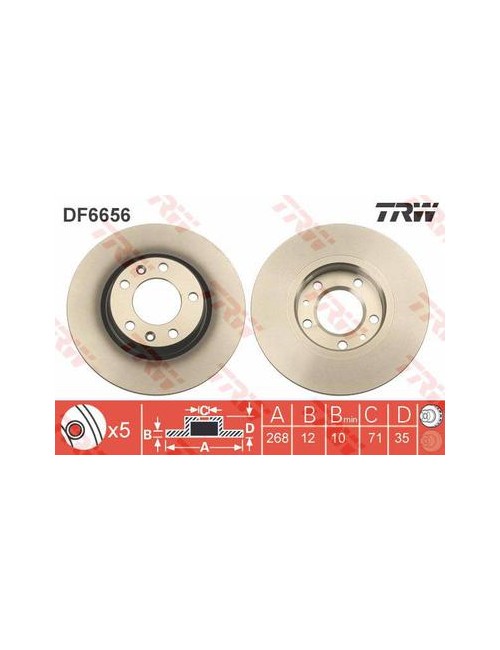 PAIRE DE DISQUES