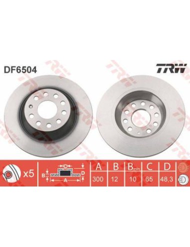 PAIRE DE DISQUES