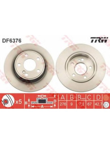 PAIRE DE DISQUES
