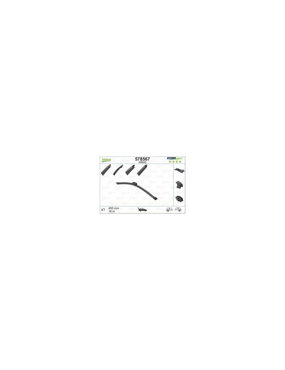 HYDROCONNECT Arriere HR45 x1 45cm HYDROCONNECT Arriere HR45 x1 45cm