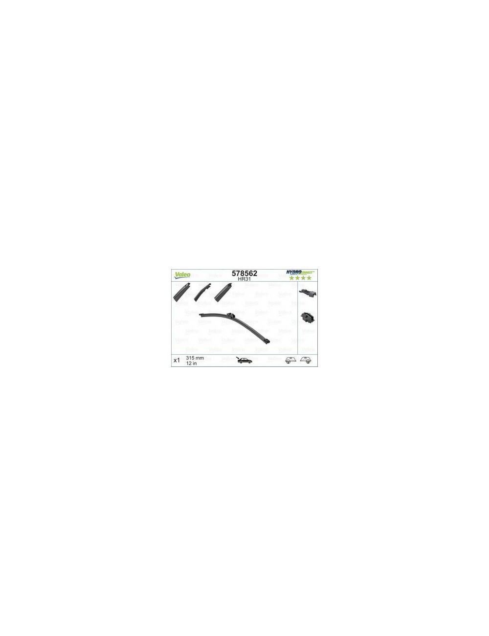 HYDROCONNECT Arriere HR31 x1 31cm HYDROCONNECT Arriere HR31 x1 31cm