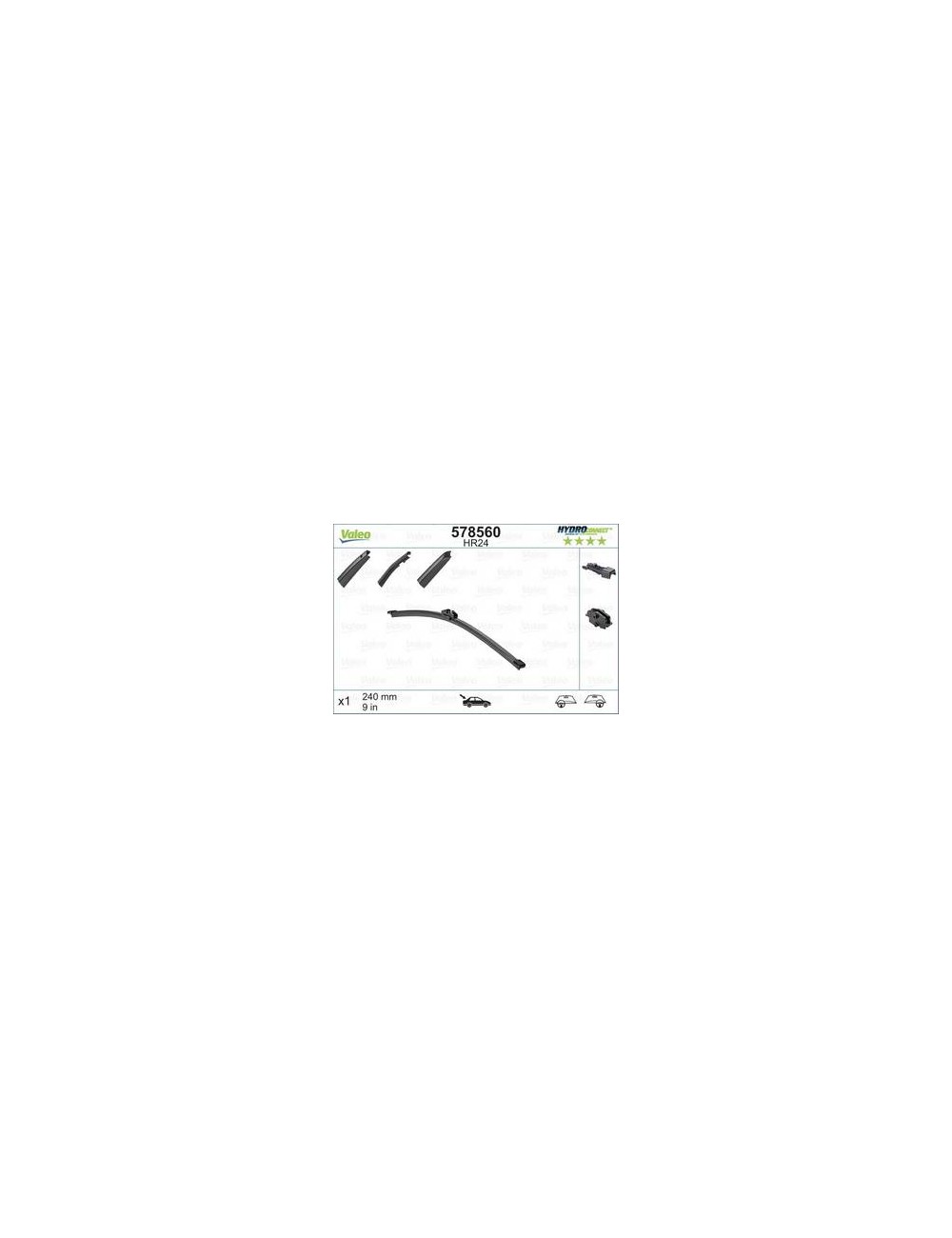 HYDROCONNECT Arriere HR24 x1 24cm HYDROCONNECT Arriere HR24 x1 24cm