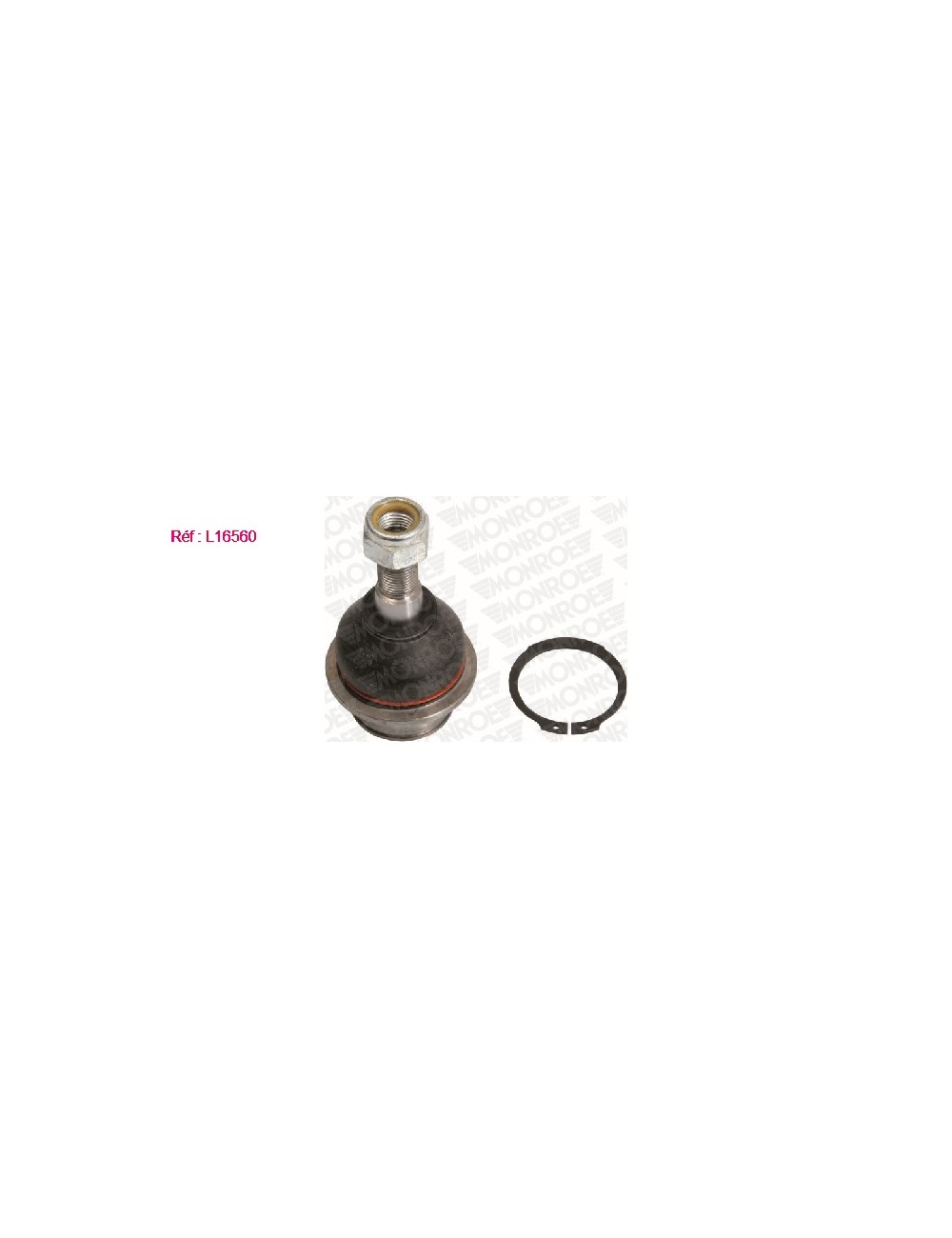 ROTULE DE SUSPENSION AVD/G FORD TOU ROTULE DE SUSPENSION AVD/G FORD TOU