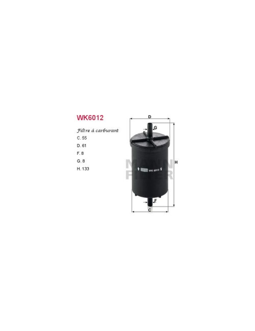 FILTRE A CARBURANT