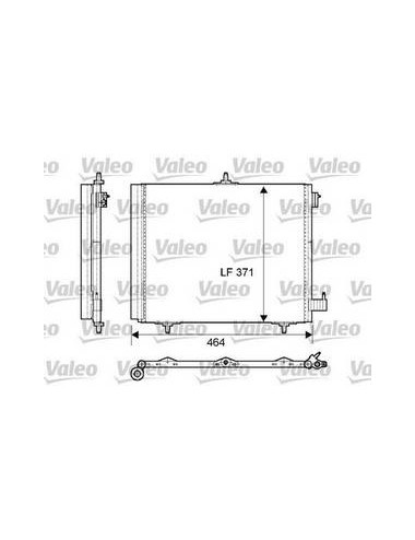 COND CITROEN C2, C3, DS3 / PEUGEOT 207