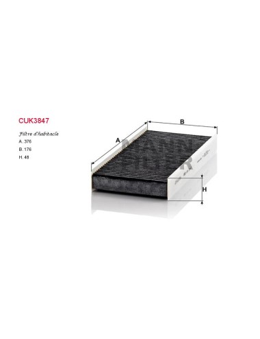 FILTRE A HABITACLE