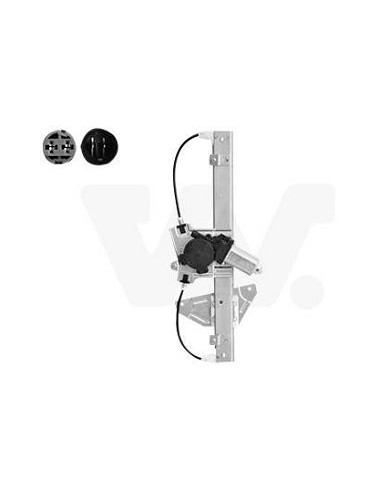 LEVE GLACE EL+MOTEUR D 2P