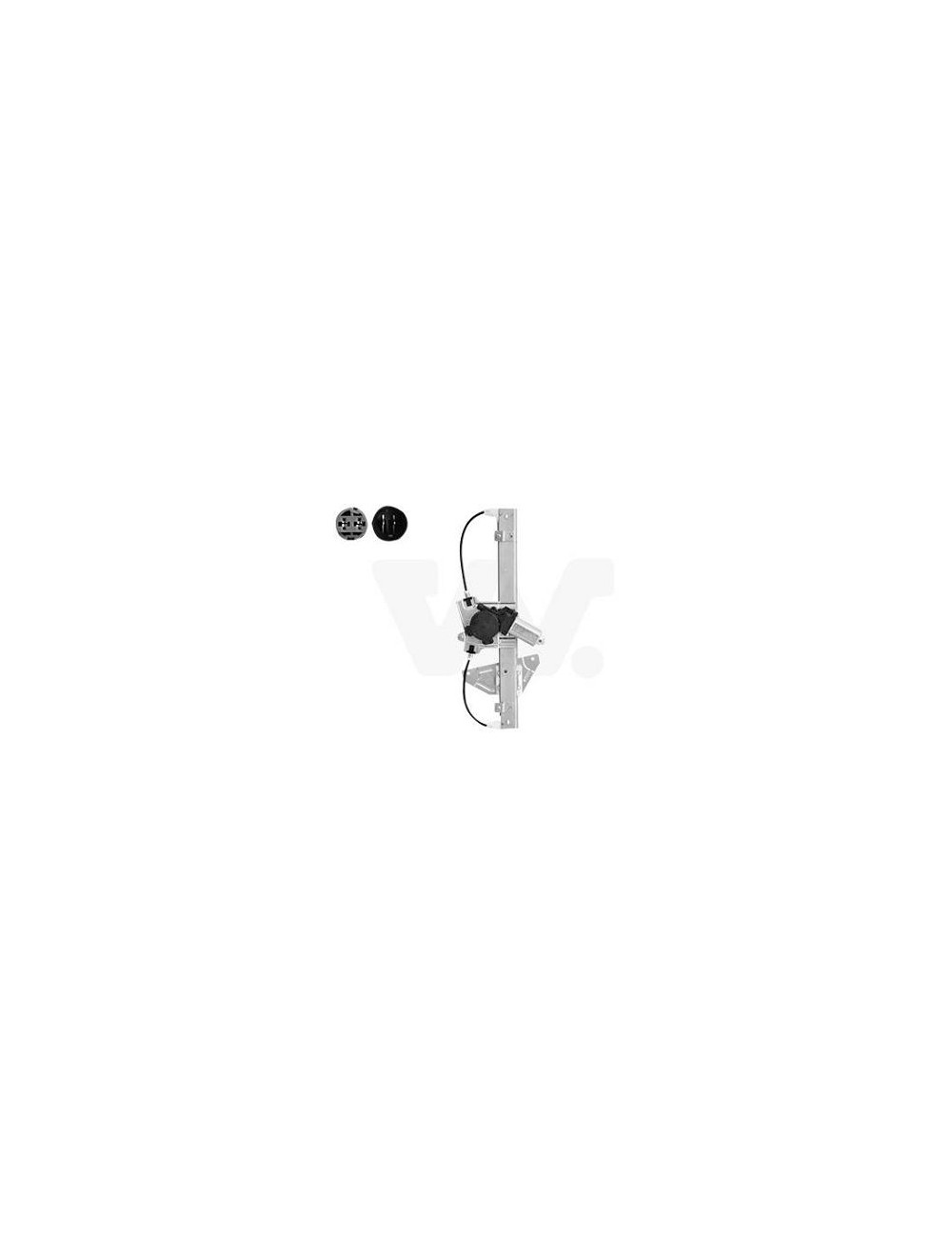 LEVE GLACE EL+MOTEUR D 2P