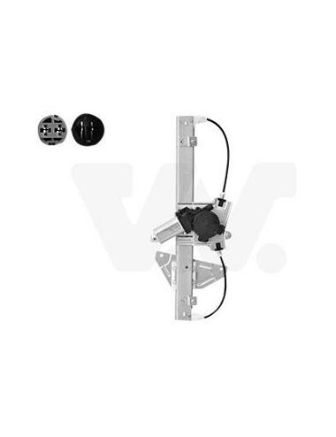 LEVE GLACE EL+MOTEUR G 2P
