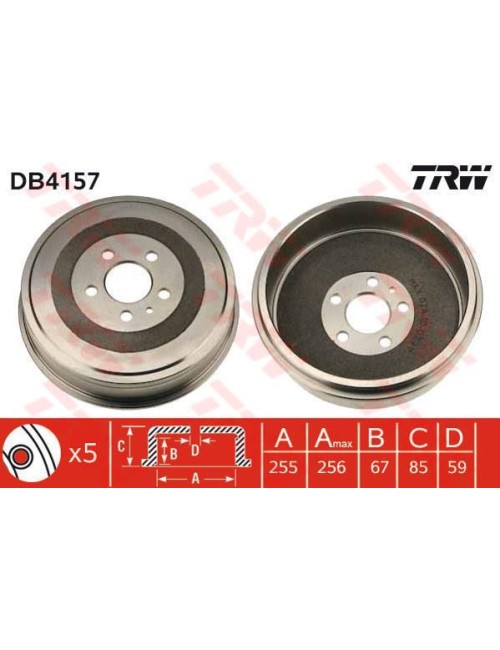 TAMBOUR DE FREIN