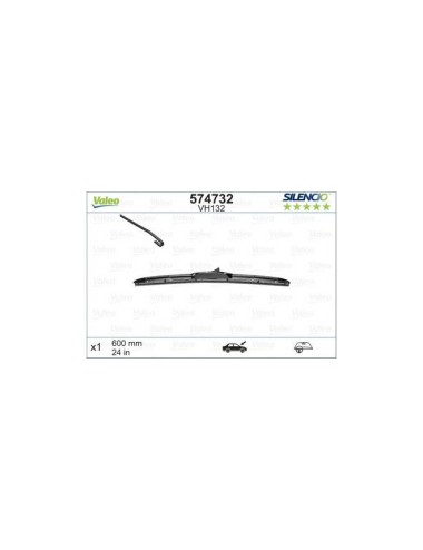 SILENCIO VH132 x1 C4 Aircross, Sorento 2