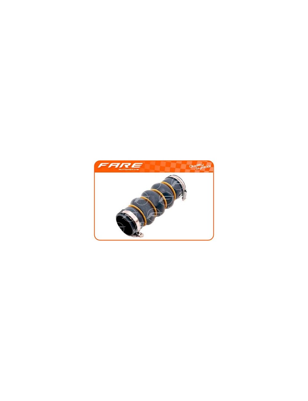 Durit intercooler FIAT ARGENTA (132_)