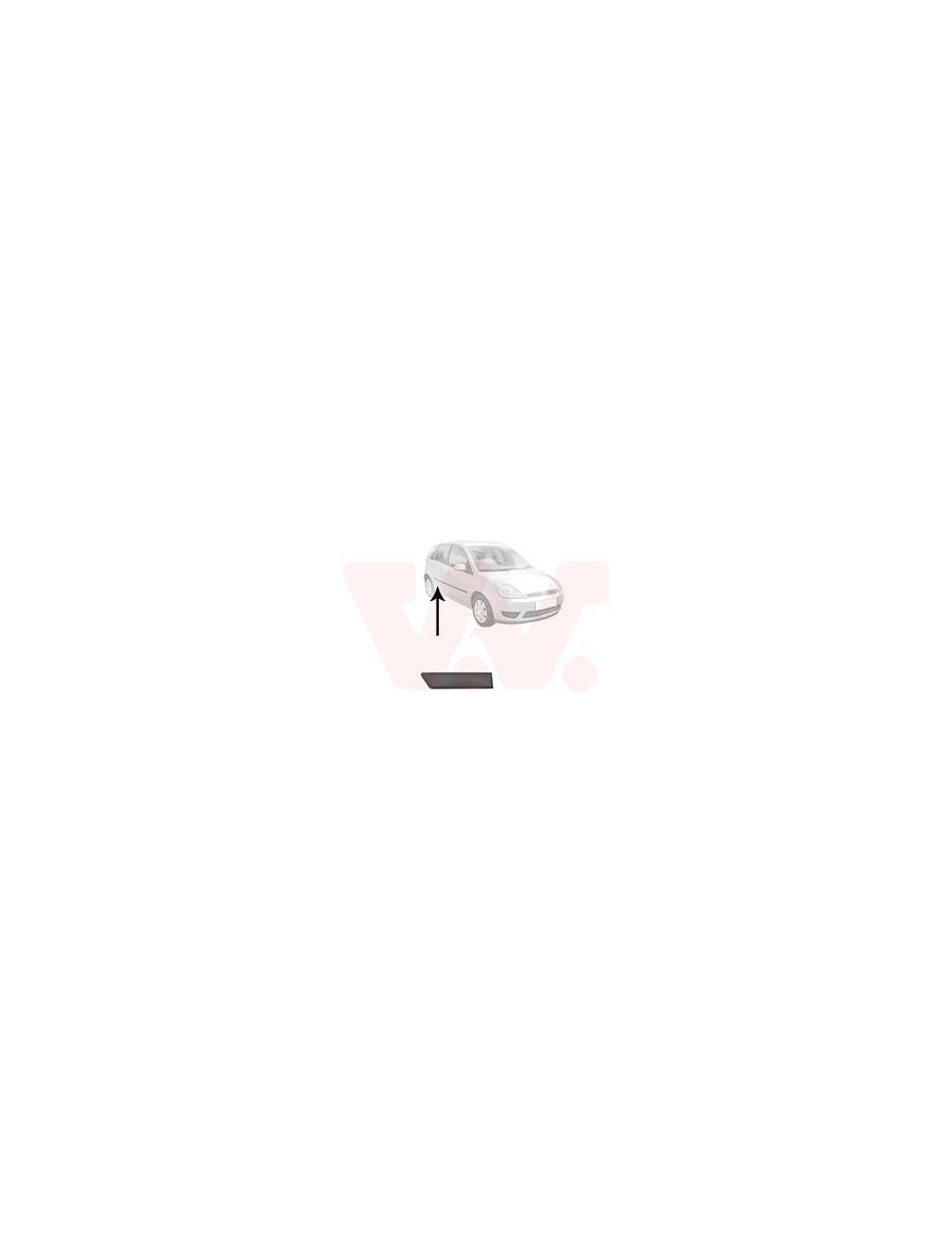 MOULURE PORTE ARR.DROITE