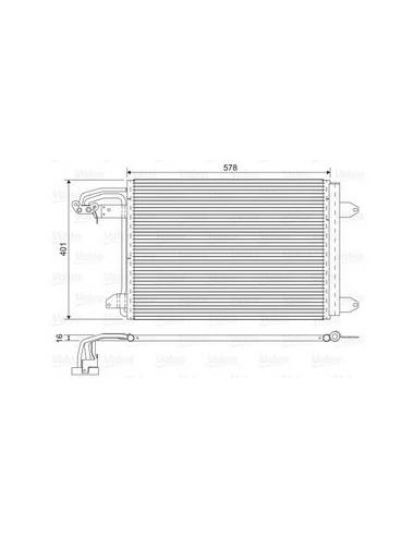 COND AUDI A3 / VW Caddy III, Golf V &amp; VI