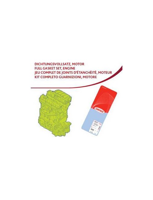Pochette Complète RENAU D7F |
