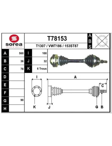 TRANSMISSION / GOLF IV