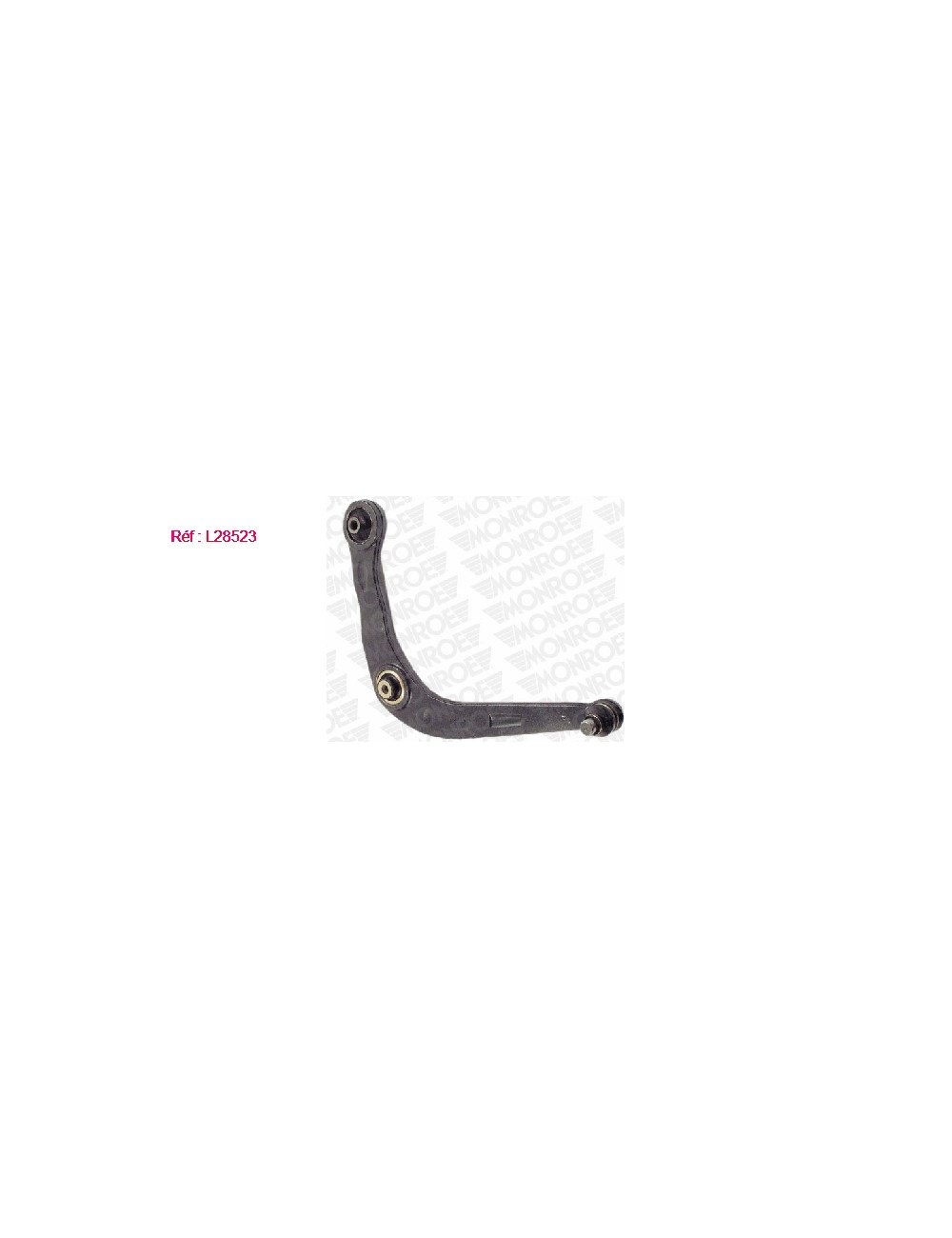 BRAS DE SUSPENSION AVD PEUGEOT 206 BRAS DE SUSPENSION AVD PEUGEOT 206