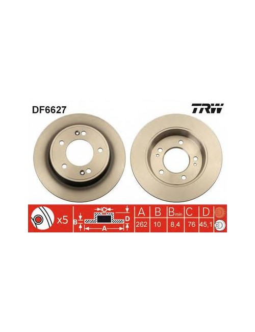 PAIRE DE DISQUES
