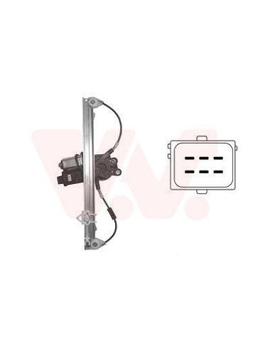 LEVE VITRE +MOTOR FL 2/4D F.GDROITEPUNTO