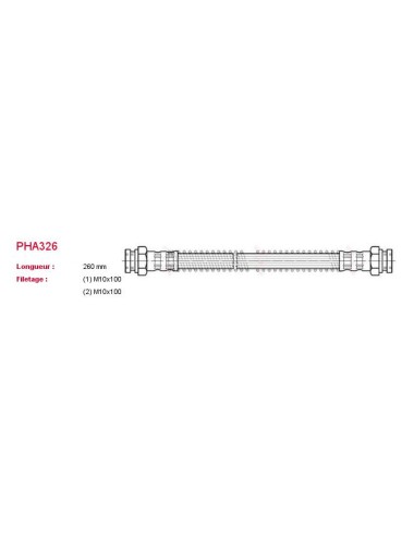 FLEXIBLE DE FREIN