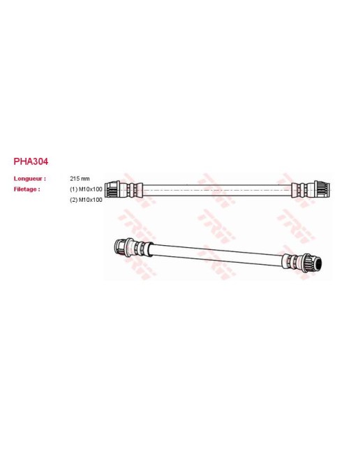 FLEXIBLE DE FREIN