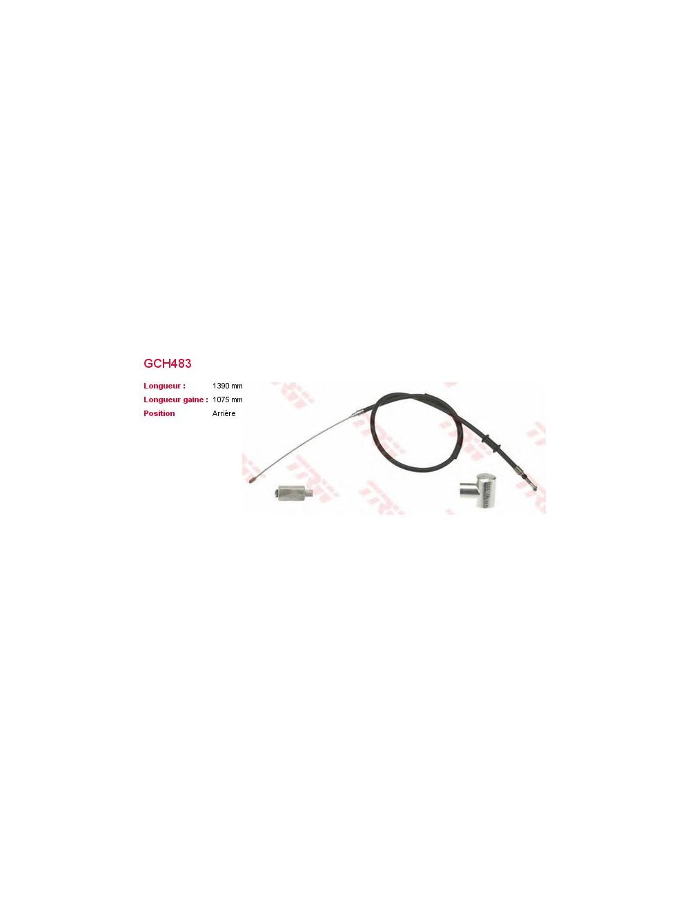 CABLE DE FREIN CABLE DE FREIN