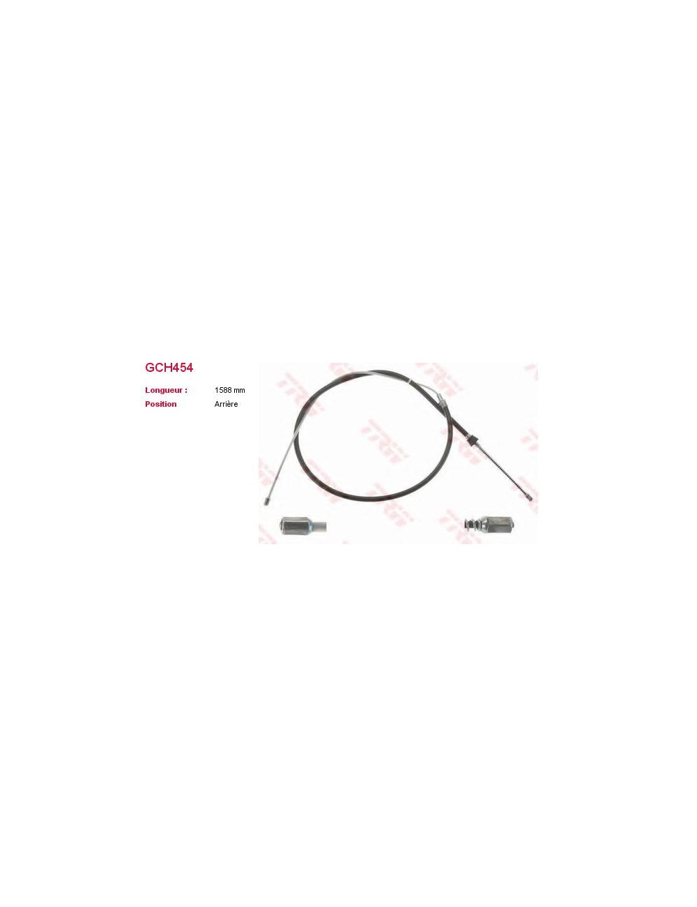 CABLE DE FREIN CABLE DE FREIN