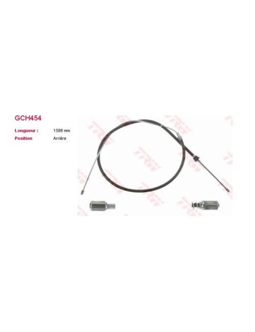 CABLE DE FREIN