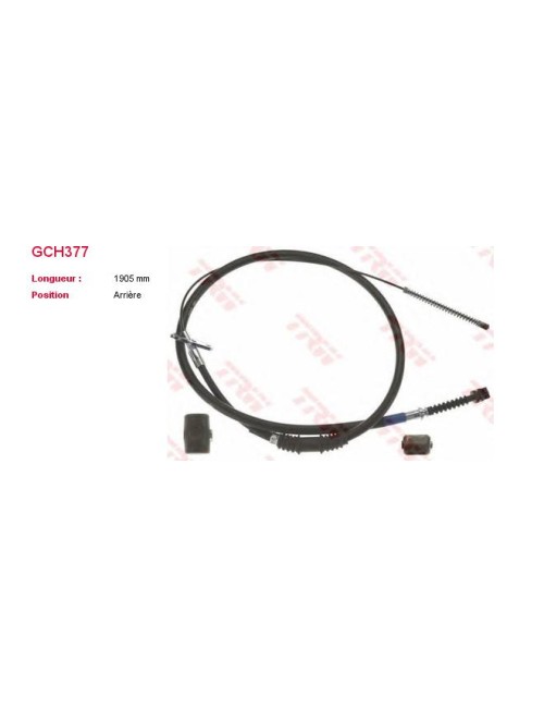 CABLE DE FREIN
