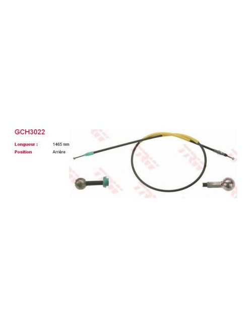 CABLE DE FREIN