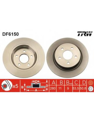 PAIRE DE DISQUES